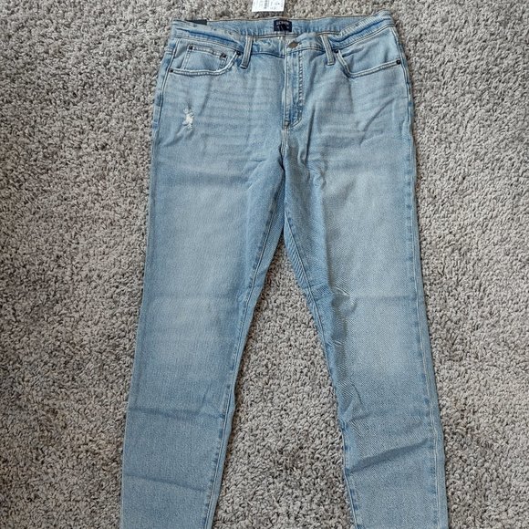 J. Crew Denim - J Crew Jeans Mid-Rise Skinny Strech